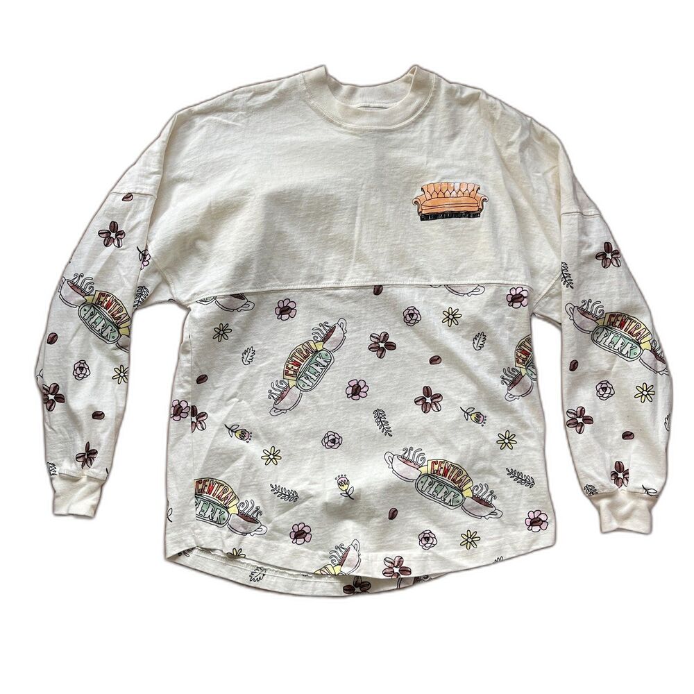 Exclusive Friends Central Perk Studio Tour Spirit Jersey Size XS